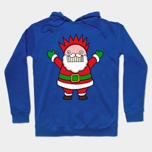 Ween Boognish Santa Hoodie